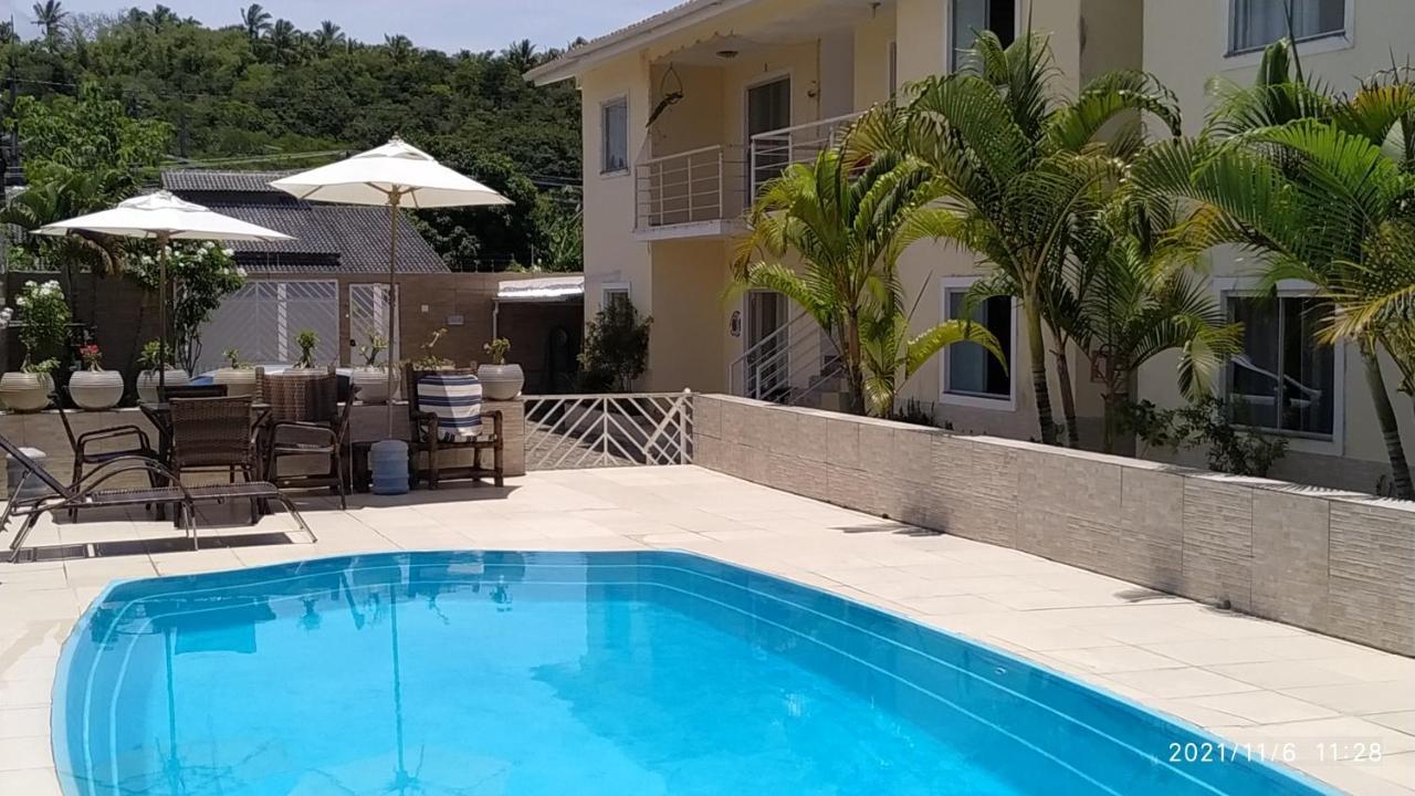 Apto Condominio Recanto Das Flores Taperapua 포르투세구로 외부 사진